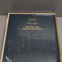 Weenson Bathroom Organizer Countertop Corner Shelf  2 Tier Bathroom Organization Bamboo Spice Rack Kitchen Countertop Organizer Space Saving Storage Shelves Living Room Office Home Decor (Yellow)