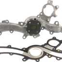 AISIN WPT-808 New Engine Water Pump with Gasket - Compatible with Select Lexus ES350, GS350, IS300, IS350, LC500h, LS500h, RC300, RC350, RX350, RX450h Toyota Avalon, Camry, Highlander, Sienna + More