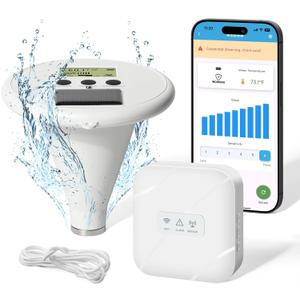 WiFi Pool Alarm, Zuomeng Solar Wave Pool Alarm with High Sensitivity, Smart App Control, Dual Alarming via Device & App, Offering Extra Protection for Your Kids and Pets WiFi Pool Alarm, Zuomeng Solar Wave Pool Alarm with High Sensitivity, Smart App Control, Dual Alarming via Device & App, Offering Extra Protection for Your Kids and Pets