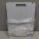 Titanium Cutting Board - 2026 New Upgrade 100% Pure Titanium Cutting Boards for Kitchen Double Sided Non Toxic Titanware Cutting Board,Hygiene Durable Dishwasher Safe Chopping Board (12"L x 9"W)