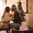 Lust Tower Game for Couples  Super Naughty Block Stacking Challenge, Date Night Game for Valentines, Fun Drinking & Tumbling Wooden Tower for Lovers (48pcs)