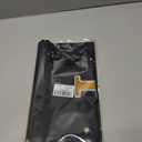 Birthday Door Banner 12x71 Inch Gold Black Happy Birthday Vertical Letters Party Door Decoration Black and Gold Birthday Welcome Porch Sign Wall Hanging Celebration Backdrop (Colorful#4)