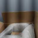 COLAMY Upholstered Dining Chairs Set of 2, Modern Fabric Dining Room Kitchen Side Chair with Padded Seat and Wood Legs for Restaurant/Cafe, Beige