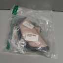 Portable Dog Bowls with Clasp,Foldable Outdoor Dog Water Bowls Leak Proof Pet Feeding Dish Hiking Accessories for Camping Traveling Walking (Pink)