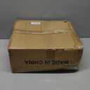 Fruit Vegetable Basket for Kitchen, 5 Tier Stackable Fruit Vegetable Storage Baskets with Wheels, Metal Wire Storage Basket Organizer Baskets for Kitchen, Pantry, Bathroom (Black With Wooden Top)