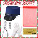 Christmas Polar Themed Conductor Costume Accessories Adults Train Conductor Engineer Costume Supplies Bulk