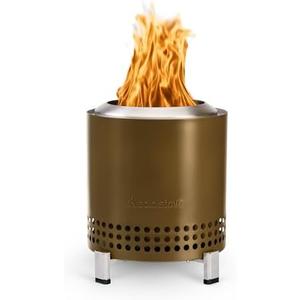 Solo Stove Mesa XL, 7 Inch Tabletop Fire Pit with Stand - Smokeless, Stainless Steel Fire Pit for Camping, Outdoor & Patio- Wood Burning or Pellet Fueled Portable Bonfire, 2.3lbs, Bronze Solo Stove Mesa XL, 7 Inch Tabletop Fire Pit with Stand - Smokeless, Stainless Steel Fire Pit for Camping, Outdoor & Patio- Wood Burning or Pellet Fueled Portable Bonfire, 2.3lbs, Bronze