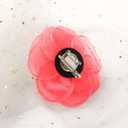 Women's Lovely Flower Brooches and Hair Clips | Rose and Floral Accessories | Hair Pins and Brooch Set for Women