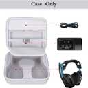 Aproca Hard Protective Case Compatible with Astro Gaming A50 Wireless Dolby Gaming Headset (Grey)