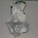 Christmas Stocking Holder Stand & 8 Hooks, 54 Inch Metal Coat Rack & Christmas Tree Decorations, Freestanding Clothes Tree with Antiskid Triangular Base, Gifts Hallstand for Indoor and Outdoor