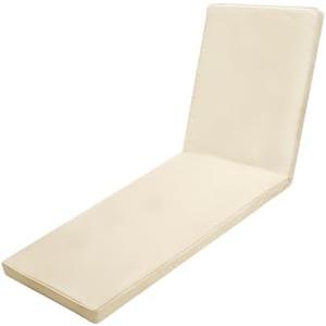 Outdoor Chaise Lounge Cushions for Patio, 72"x22"x3" Lounge Chair Cushions, Waterproof Replacement Seat Cushions for Outdoor Furniture