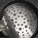 All Metal Brushed Nickel Shower Slide Bar System, 5-Function Handheld Shower Head with Slide bar, 304 Stainless Steel Hose with Brass Outlet Elbow, 32-inch Slide bar, Adjustable Holder Set, Brushed Nickel