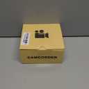 Rumyums Video Camera Camcorder UHD 4K 48 MP Vlogging Camera Recorder 3.0 Inch IPS Screen 18X Zoom Camcorders Camera with Microphone for Kids, Teens, Students, Beginners (Black)