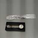 Gold Watches for Women Classic Round Dial Analog Quartz Wristwatch Waterproof Stainless Steel Bracelet Watch