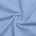 LilyCoco Womens Oversized Graphic Sweatshirt Long Sleeve Crewneck Pullover Shirt Blue Small (Blue, S)