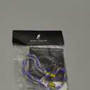 Wind Passion Rope Bracelet For Men And Women Purple And Yellow