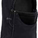 Labeol Kids Balaclava Winter Hat Ski Mask Windproof Thick Warm Fleece Face Cover with Adjustable Zippers for Boys Girls (Black)