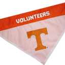 Pets First Collegiate Pet Accessories, Reversible Bandana, Tennessee Volunteers, Large/X-Large