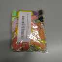 2 x 26 Piece Self Adhesive & Iron On Chenille Letter Patches - A-Z, Glitter Varsity, Applique for DIY Shirts, Shoes, Jeans, Backpacks, Hats (Color)