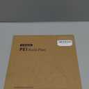 UniTak3D PEI Build Plate for Bambu Lab P2S/P1S/P1P/X1C/X1/X1E/A1 3D Printers,257x257mm Double Sided Smooth&Textured Heated Bed,Spring Steel Sheet,High-Adhesion Removable Flexible Printing Surface