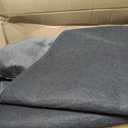 Grey carpet (No size)