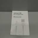 4 Pack [Apple MFi Certified] Apple Charging Cables 10ft, iPhone Chargers Lightning Cable 10 Foot, Fast iPhone Charging Cord for iPhone 12/11/11Pro/11Max/ X/XS/XR/XS Max/8/7, ipad(Yellow)