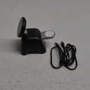 2025 Magnetic Wireless Charging Station, 15W Ultra-Fast Charger Stand for iPhone 17 16 15 14 13 12 Pro Max, 5W for Apple Watch&Airpods, 2-in-1 Foldable Charger for Home/Office/Travel(With 30W Adapter) (Black)