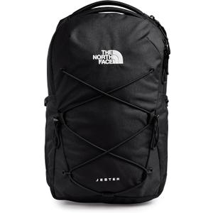 The North Face Women's Jester Everyday Laptop Backpack | Commuter Travel Bag with Laptop Sleeve, Water-Repellent Finish, Spacious Compartment, TNF Black-NPF, One Size