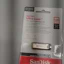 SanDisk 128GB Ultra Luxe USB Type-C Flash Drive - Up to 400MB/s, USB 3.2 Gen 1, Premium Metal Design - SDCZ75-128G-G46