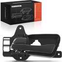 A-Premium Rear Left Driver Side Interior Door Handle Compatible with Hyundai Elantra 2009 2010 2011 2012 Hatchback, Black