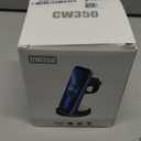 Anlmz 3 in 1 Charging Station for iPhone, Wireless Charger for iPhone 17 16e 16 15 14 13 12 11 X Pro Max & Apple Watch - Wireless Charging Station for AirPods 4 3 Pro (Black)