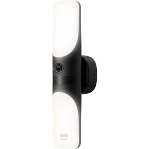 eufy Security Wired Wall Light Cam S100, Outdoor Wall Camera, Telecam. 2K Light 1200 Lumens, Color Night Vision, Motion Activated Light, Smart AI Detection, No Monthly Costs