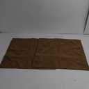 MIULEE Velvet Throw Pillow Covers 22x22 Inch, Pack of 2 - Chocolate, Super Soft Decorative Square Cushion Cases Modern Luxury Home Decor for Sofa,Couch,Bed,Chair