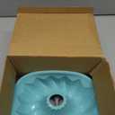 Silicone Cake Mold Flower Shaped - Non-Stick Pan, Reusable Flexible Baking Mold for Cakes Cupcakes Chocolate, Easy to Clean Blue Baking Supplies