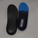 Plantar Fasciitis Relief - Arch Support Insoles for Men Women, Shoe Inserts for Flat Feet, Orthotic Shoe Insoles All-Day Energy and Comfort with Every Step (Mens 11-11 1/2 | Womens 13-13 1/2) (Blue)