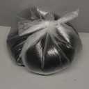 Obstal 6ft Stretch Black Spandex Table Cloth for Standard Folding Tables - 2 Pack Universal Rectangular Fitted Tablecloth Protector for Wedding, Trade Show, Vendor Stand