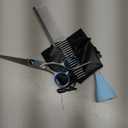 SUPRENT Dog Grooming Clippers for Cat Matted Hair and Small Dogs Blue