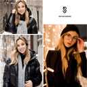 SOJOS Lightweight Ultra Soft Chenille Ribbed Thick Scarf Knit Shawl for Women for Fall Winter Shawl Wrap SC326 (Pink)