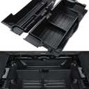 Trunk Organizer compatible with BMW X5, Insert Cargo Bins Rear Hatch Storage Box fits X5 2019-2025