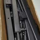 ONETWOFIT Wall Mounted Pull Up Bar, 2 in 1 Pull Up and Dip Bar Station Space Saving Multifunctional Wall Mount Chin Up Bar Indoor Outdoor Strength Training Home Gym Equipment (Black)