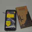 Temdan Designed for Samsung Galaxy S25 Case Waterproof, Built-in Lens & Screen Protector Military Shockproof Dropproof IP68 Underwater Full Body Phone Case for Galaxy S25 5G 6.2"-Black (2025)