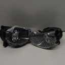 Pair of Front Fog Driving Lights with H11 Bulbs for 2007-2009 Audi Q7 2004-2008 A3 | Fits OE 8P0941699A 8P0941700A | Left + Right Replacement Lamps