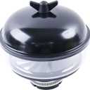 Air Pre-Cleaner Assembly D3NN9A660E 81824759 1682798M1 2.5" Inlet OD 7" Bowl for Ford New Holland Massey Ferguson Tractors 230 240 250 253 263 David Brown 1210 for H001251