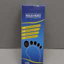 Plantar Fasciitis Feet Insoles Arch Supports Orthotics Inserts Relieve Flat Feet, High Arch (Mens 6-6 1/2 | Womens 8-8 1/2) (Gray)