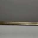 Antique Bronze Curtain Rods for Windows 72 to 144 Inch,Adjustable Drapery Rods with Aluminum End Cap and Full Surround Brackets,1-Inch Window Curtain Rod for Wall and Ceiling Mount