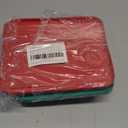 Replacement Lids for Pyrex (1) 7202-PC 1 Cup Green (2) 7200-PC 2 Cup Orange (2) 7201-PC 4 Cup Blue (1) 7402-PC 6/7 Cup Red (2) 7210-PC 3 Cup Light Green (1) 7211-PC 6 Cup Red Round Rectangle