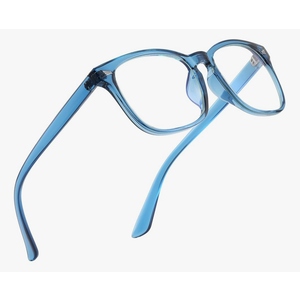 Reading Glasses for Women Men - Anti Glare Blue Light Blocking Glasses,Sturdy Eyeglasses