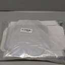 50 Pcs 6" x 6" x 1 1/4" Cookies Boxes with Full Clear Window Bakery Boxes Macaron Treat Box Chocolate Covered Ores Box - Simplex Base with Clear Lid (Two Piece Set)