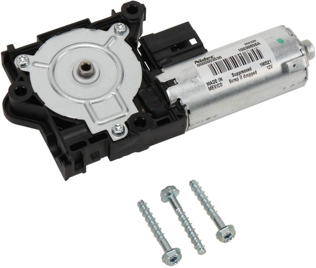 GM Genuine Parts 84287215 Rear Sunroof Sunshade Motor with Control Module