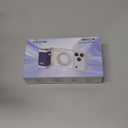 COMITOK iPhone Camera Grip MOCA with Magnet Fill Light & Mirror for 17 Pro iOS26 Native Camera, Fun Shot Magnetic Grip for Phone Compatible iOS17 and iOS18 with Anti-Drop Detachable Remote & Keychain (Blue)